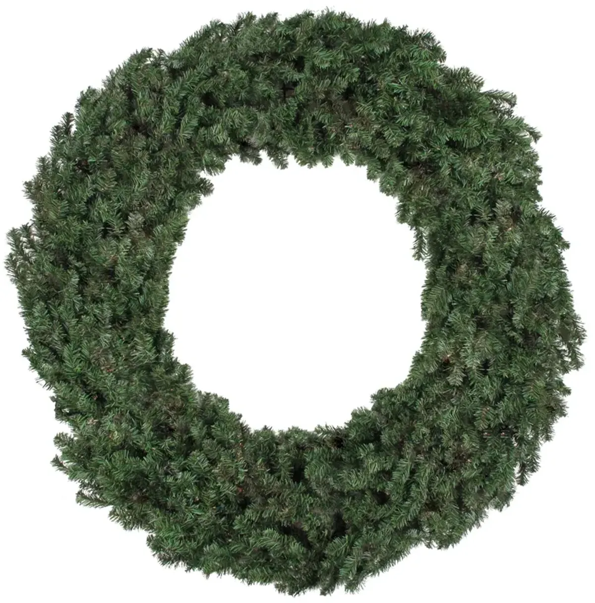 Canadian Pine Artificial Christmas Wreath  60-Inch  Unlit