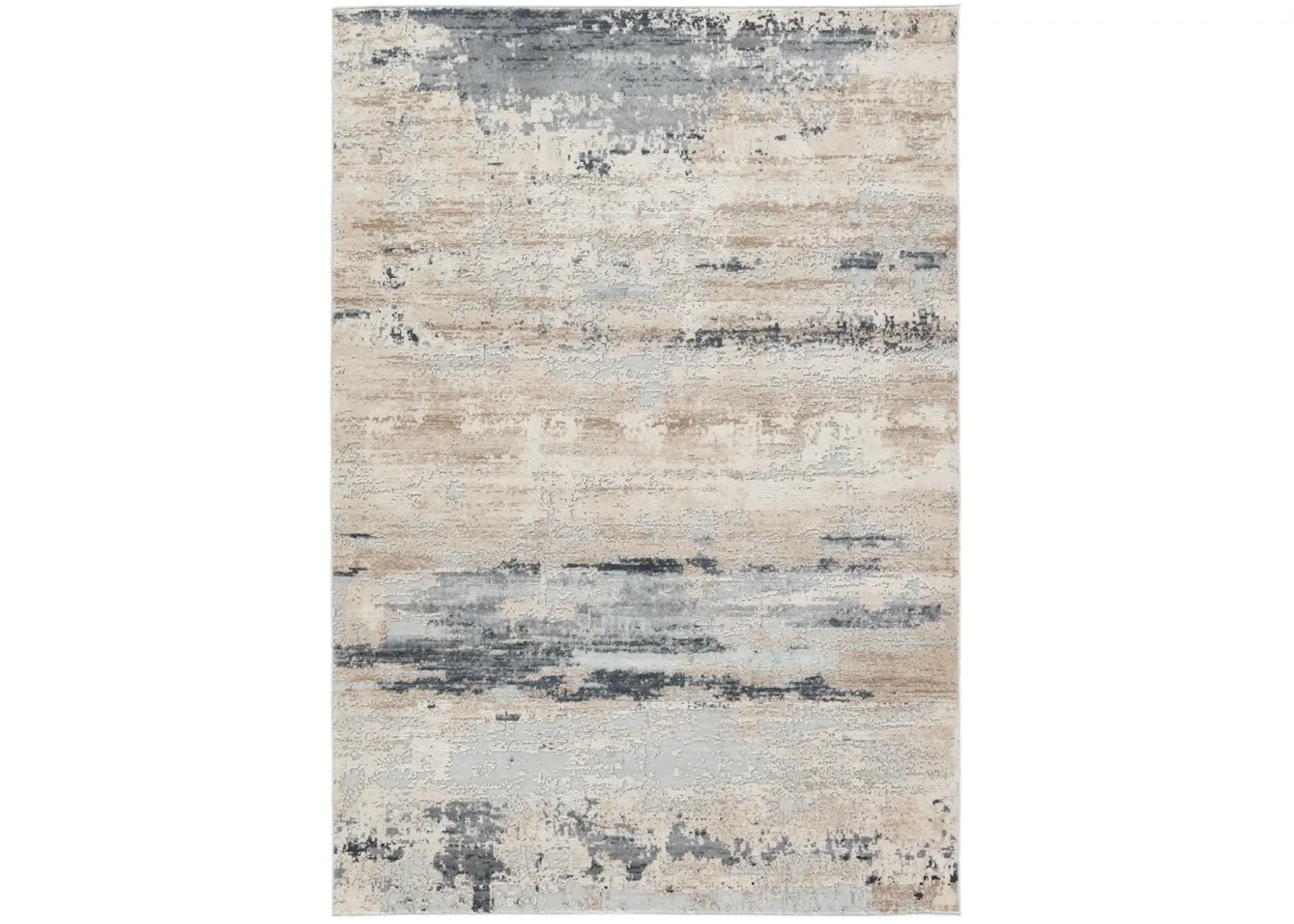 Sundar Ronan Natural 2'6" x 10' Runner Rug