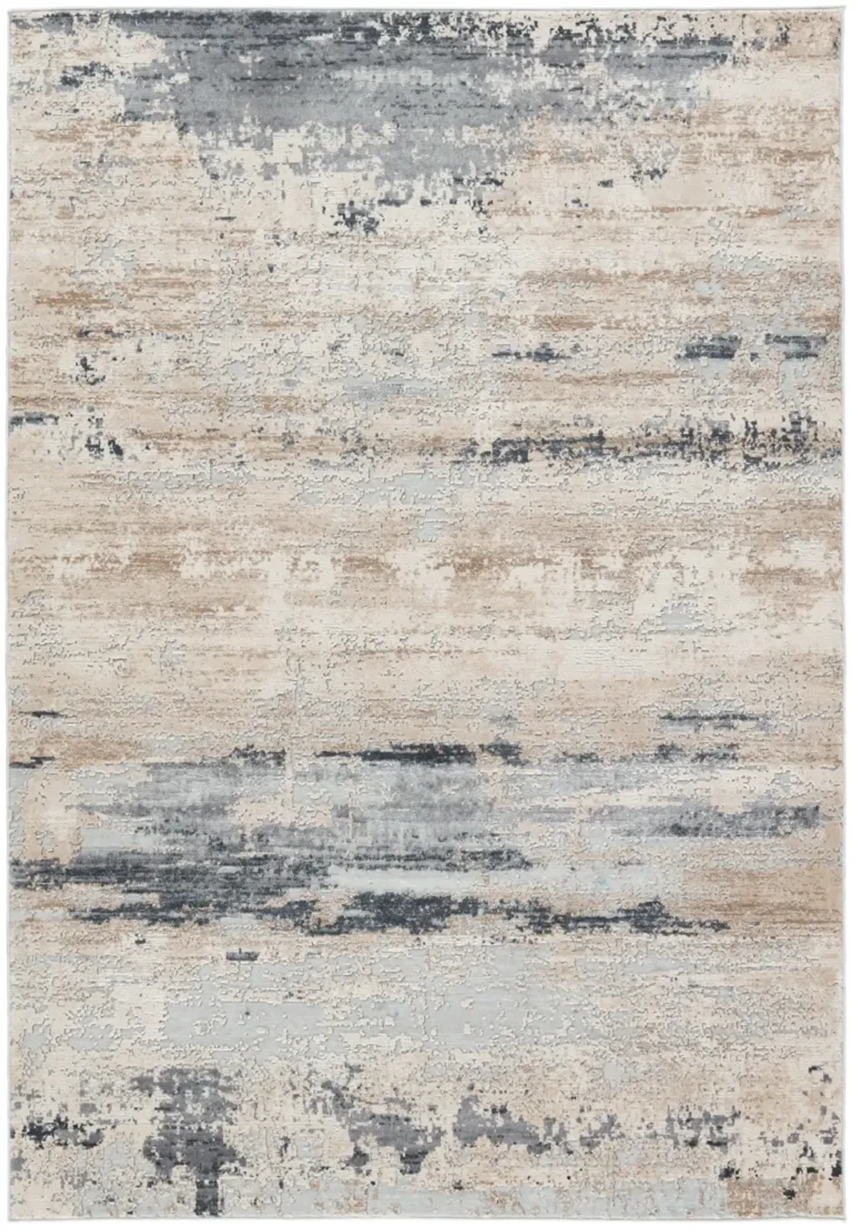 Sundar Ronan Natural 2'6" x 10' Runner Rug