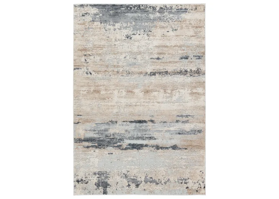 Sundar Ronan Natural 2'6" x 10' Runner Rug