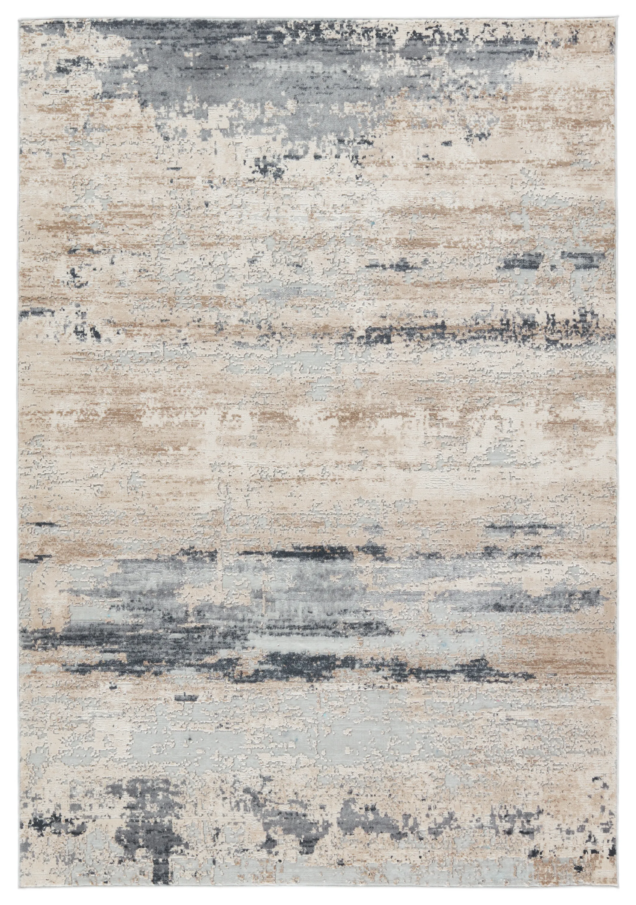 Sundar Ronan Natural 2'6" x 10' Runner Rug