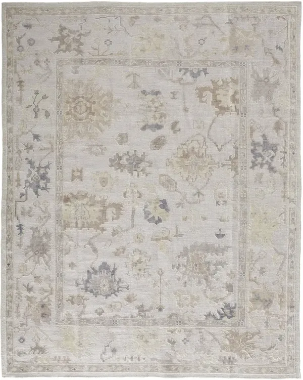 Wendover 6864F Tan/Ivory/Orange 5' x 8' Rug