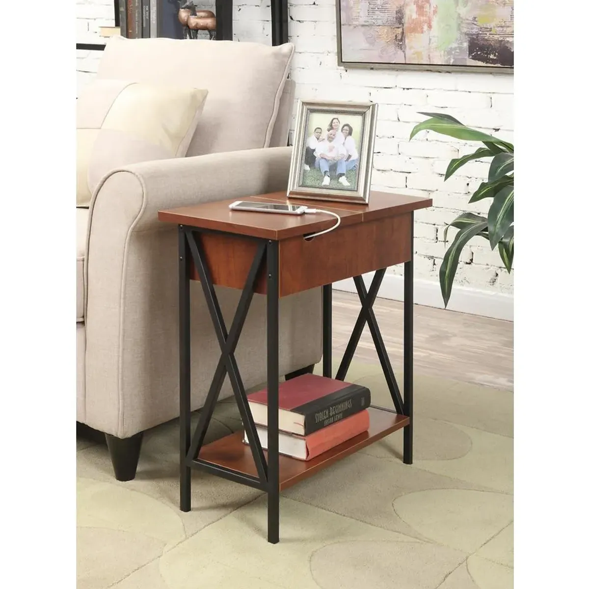 Convience Concept, Inc. Tucson Electric Flip Top Table