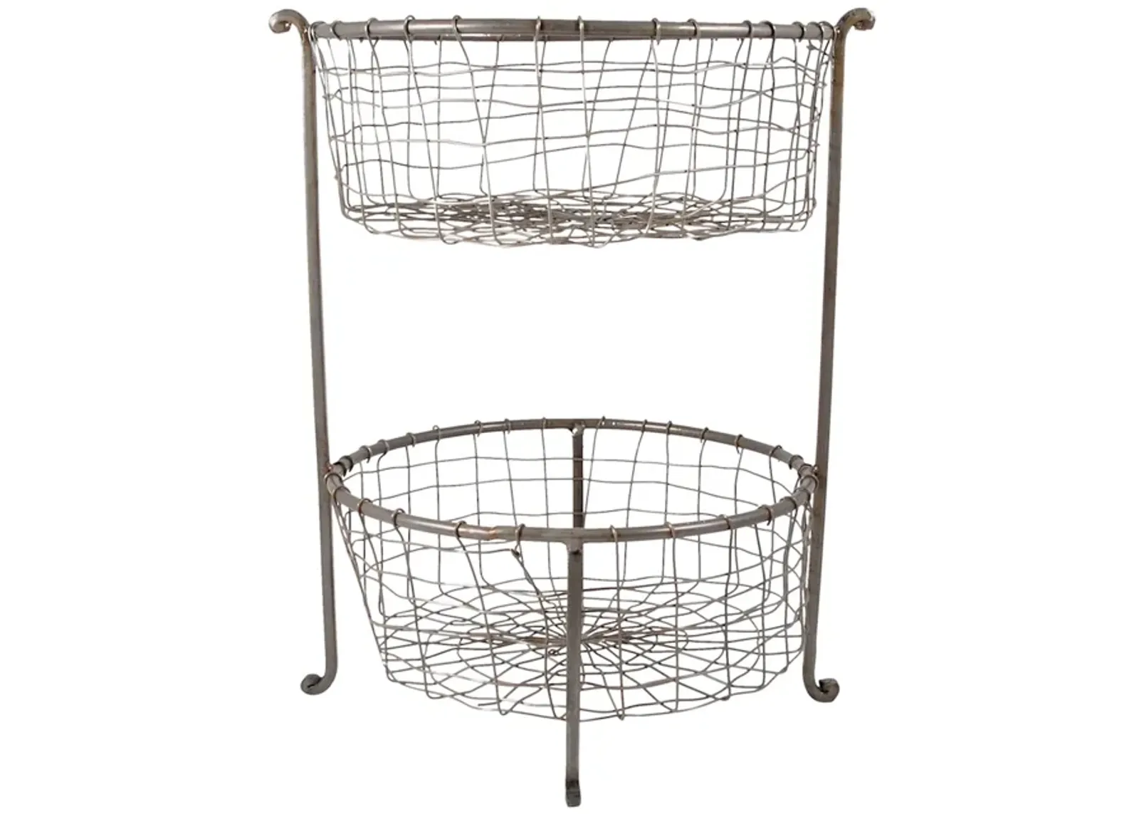 Rockwell Double Utility Basket