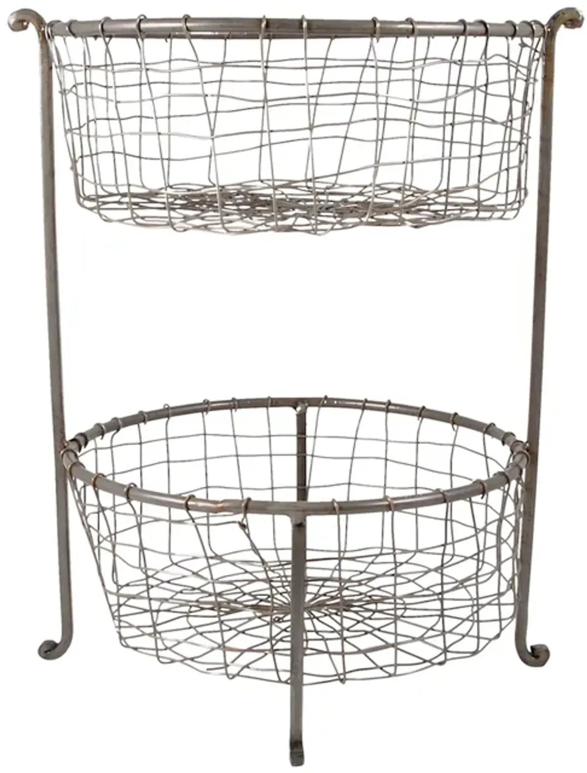 Rockwell Double Utility Basket