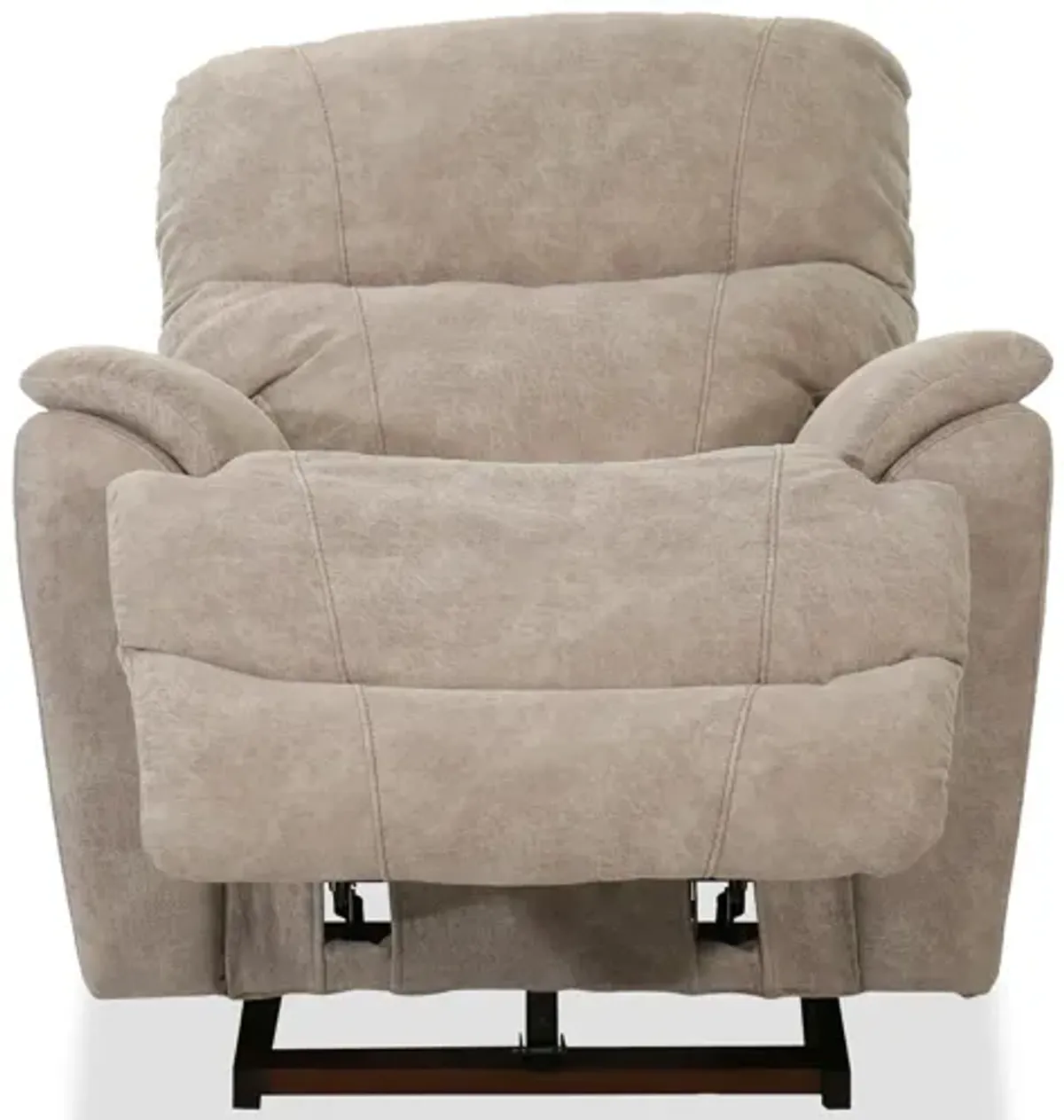 Trouper Stucco Rocking Recliner