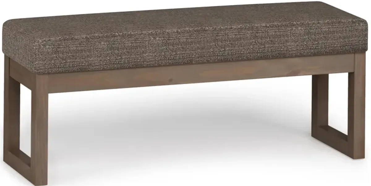 Milltown 44 in Wide Rectangle Large Ottoman Bench