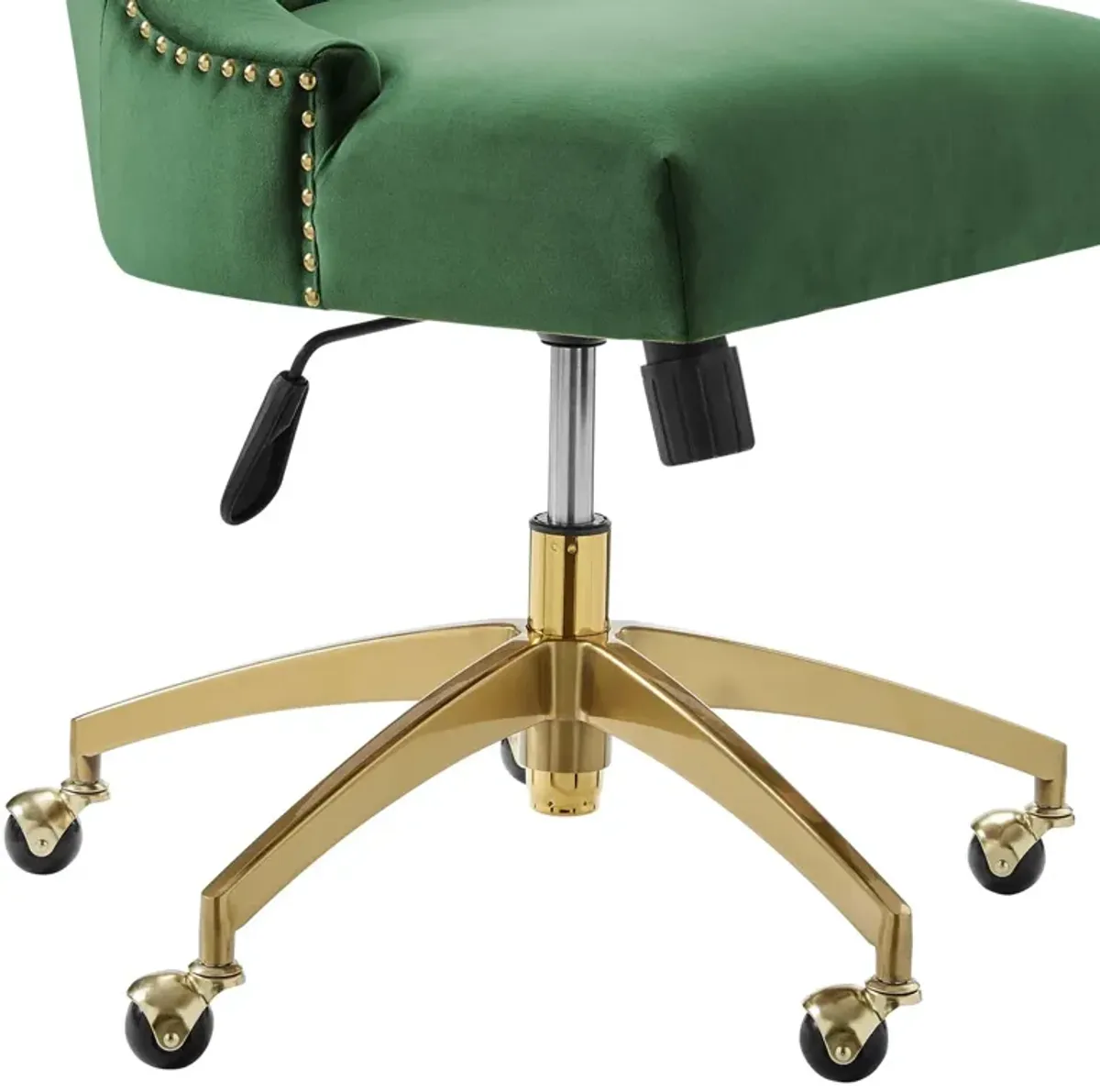 Modway Furniture - Empower Channel Tufted Performance Velvet Office Chair