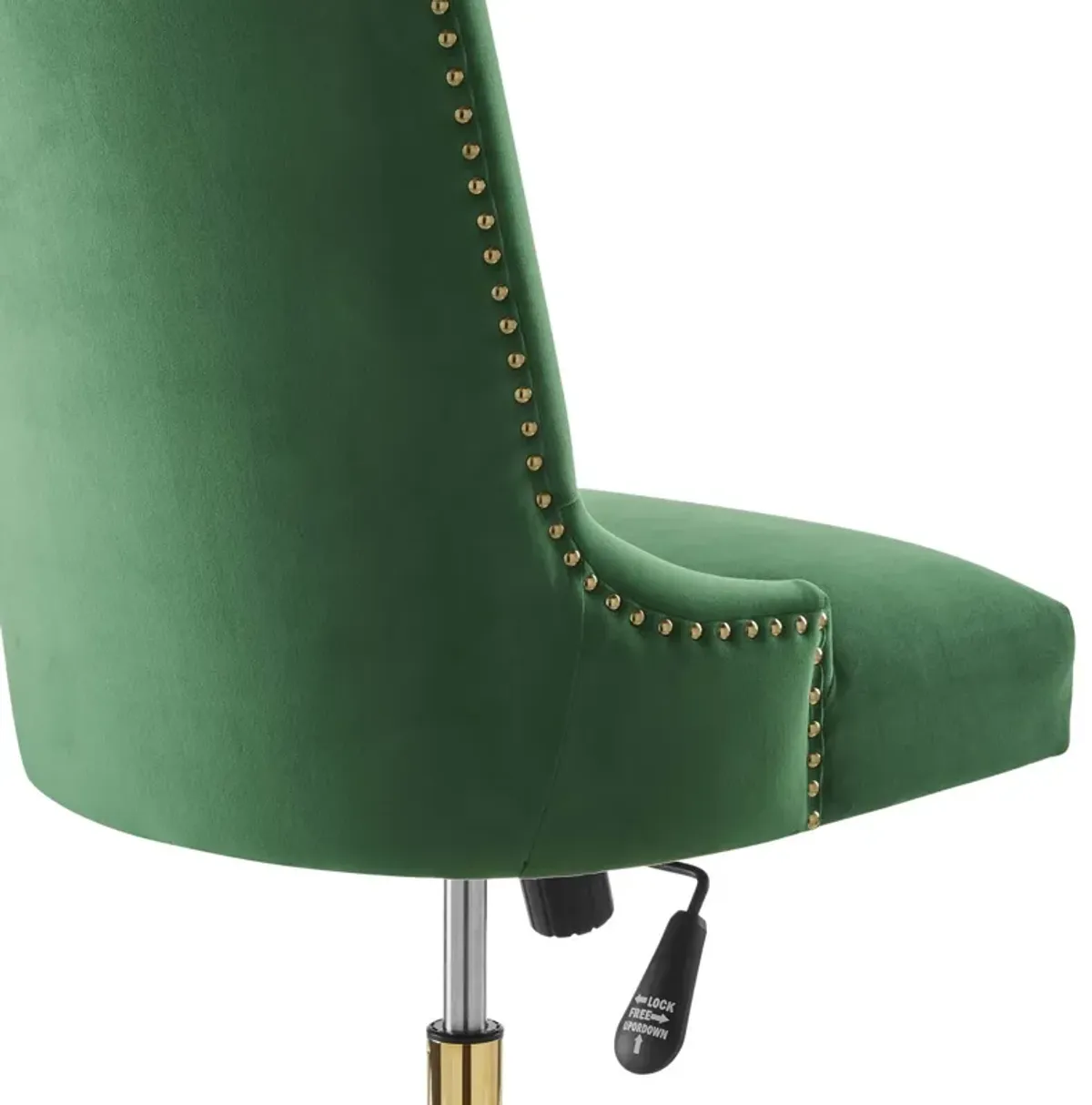 Modway Furniture - Empower Channel Tufted Performance Velvet Office Chair