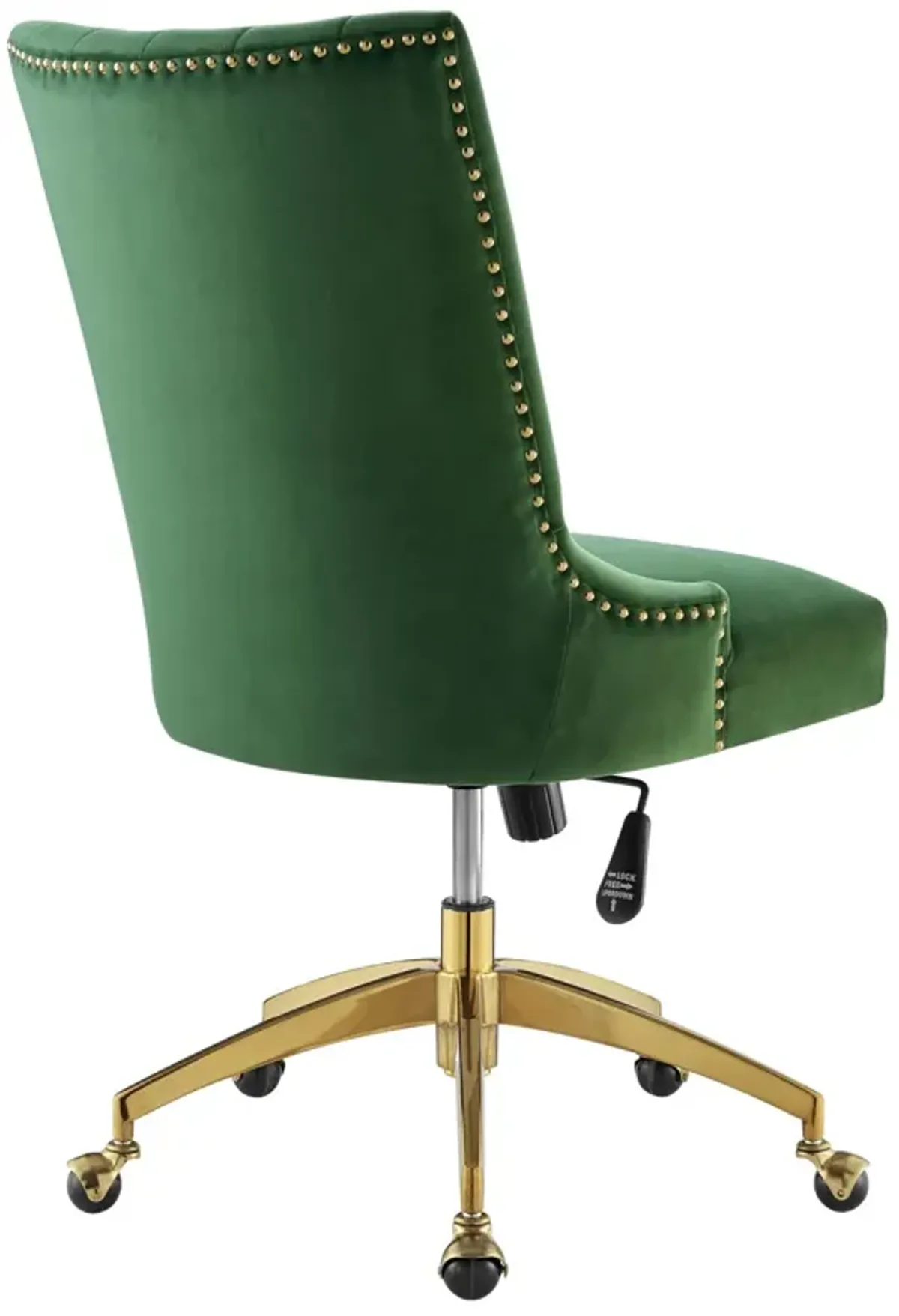 Modway Furniture - Empower Channel Tufted Performance Velvet Office Chair