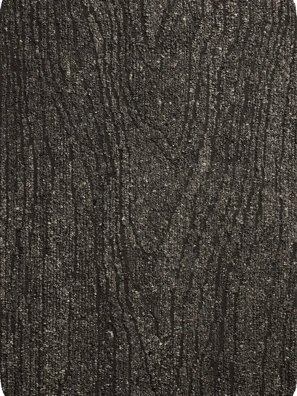 Otis Charcoal/Granite 2'6" x 7'6" Runner Rug