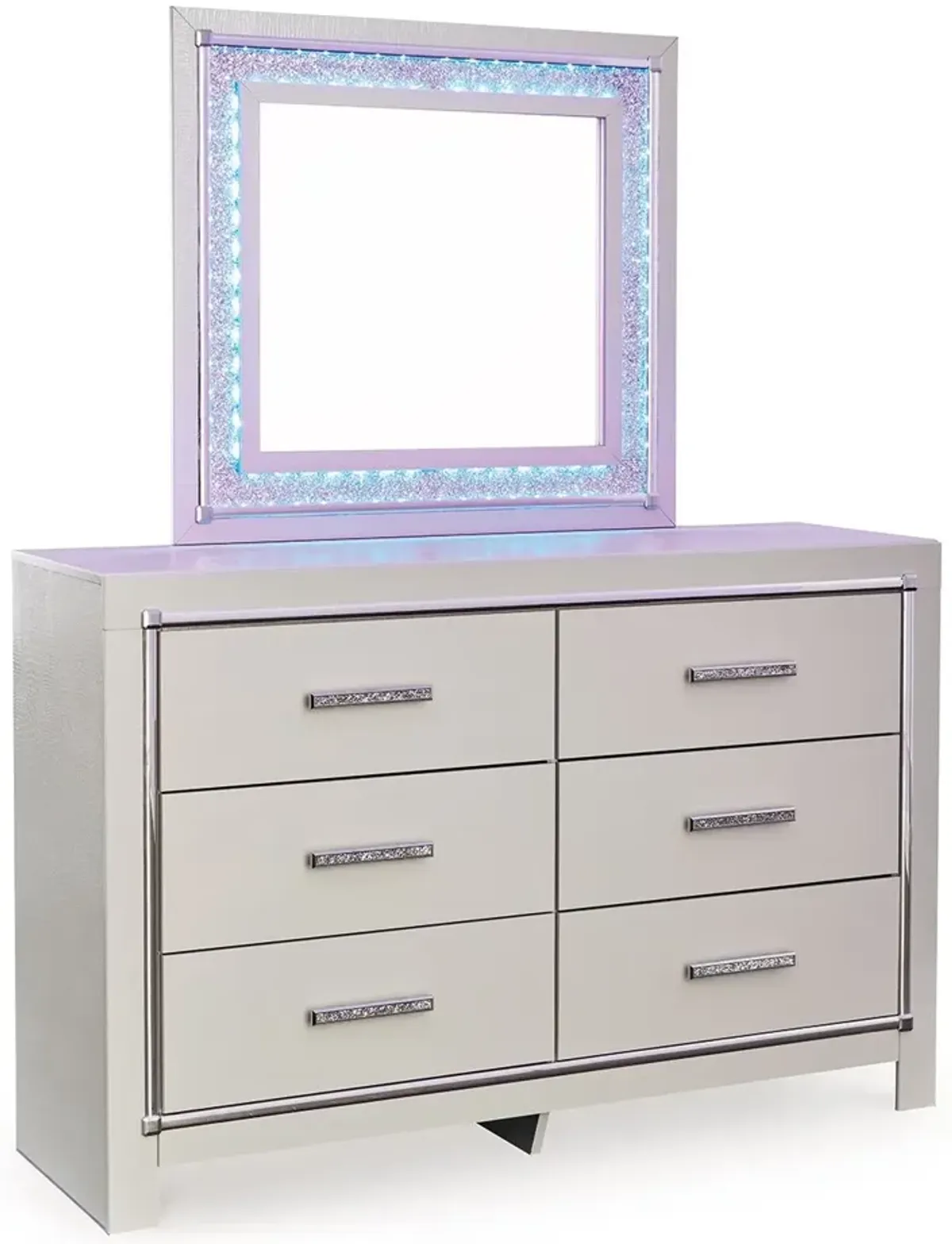 Zyniden Dresser and Mirror