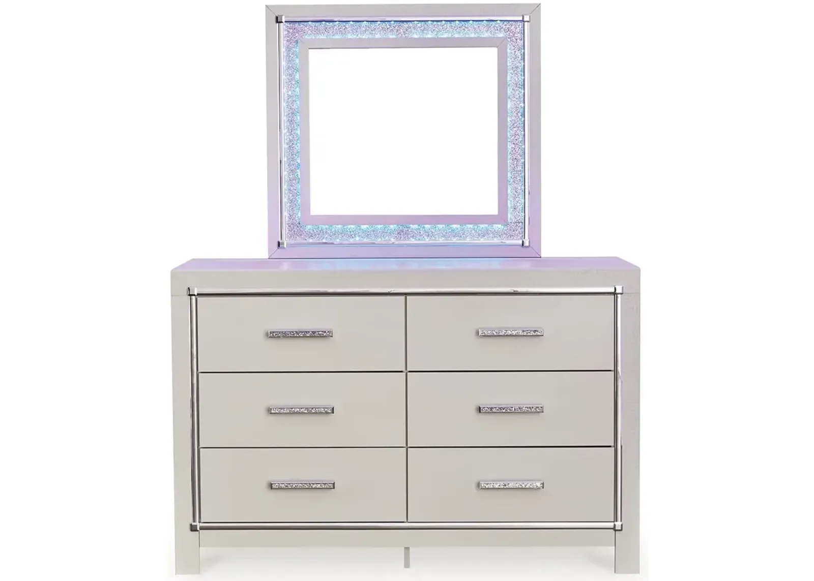 Zyniden Dresser and Mirror