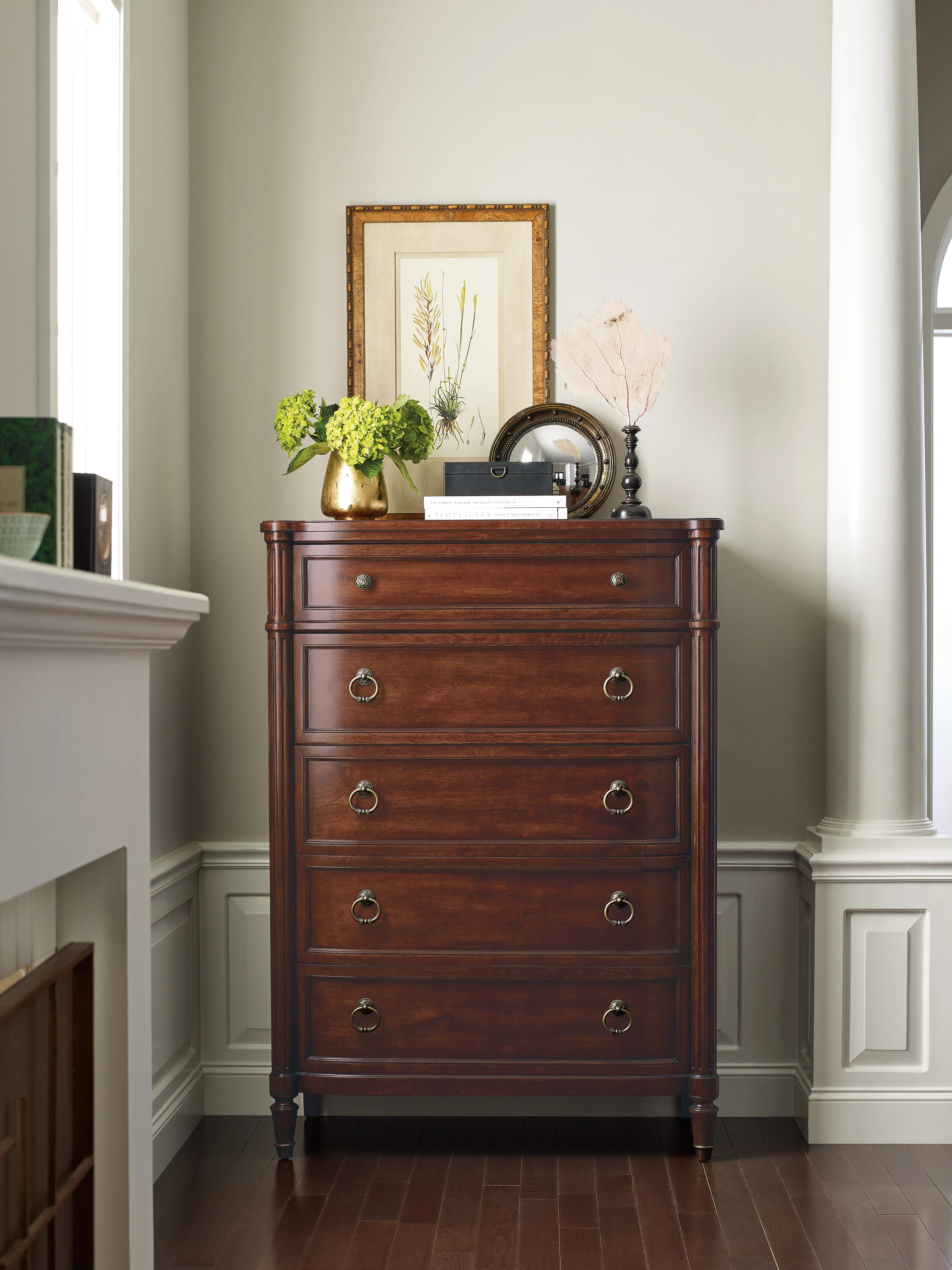 Charleston Five-Drawer Chest