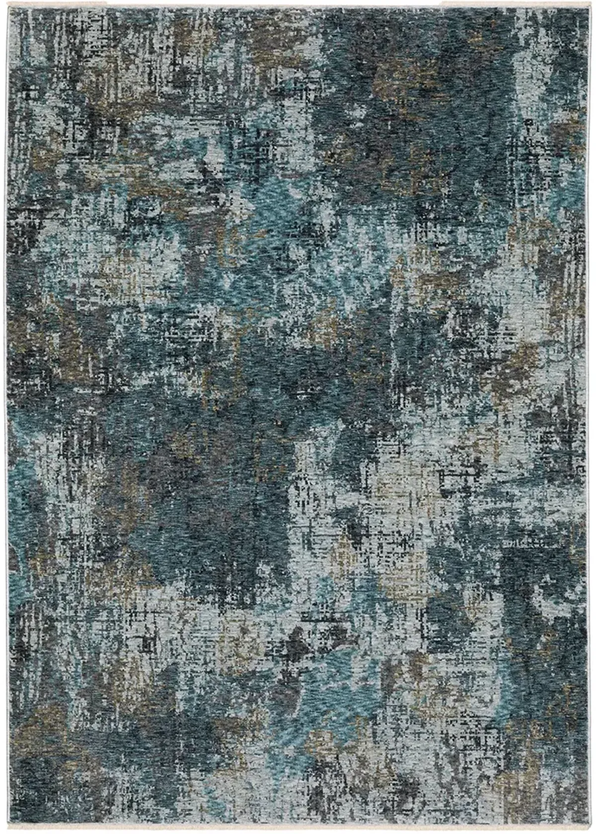 Hayden 6'7" x 9'6" Blue Rug