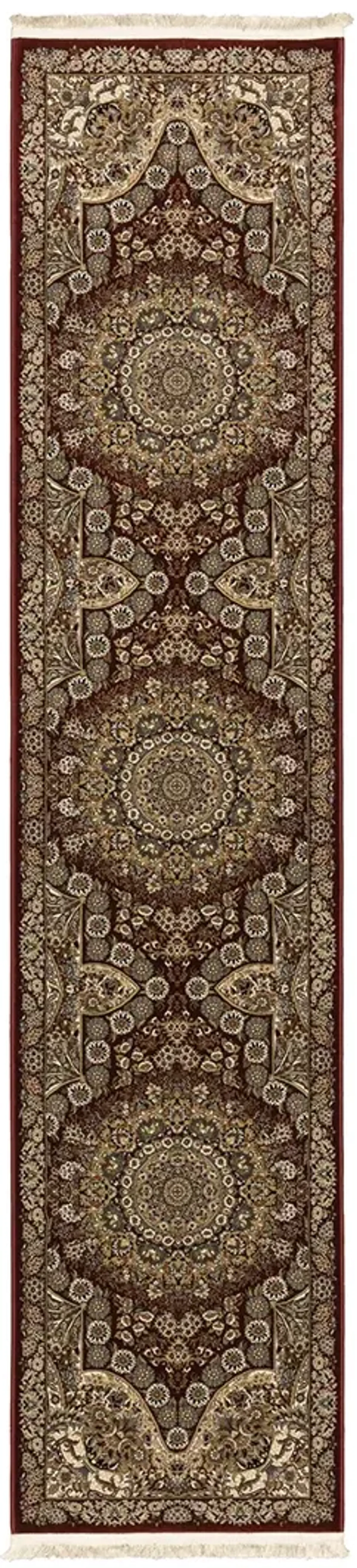 Masterpiece 2'3" x 10' Red Rug