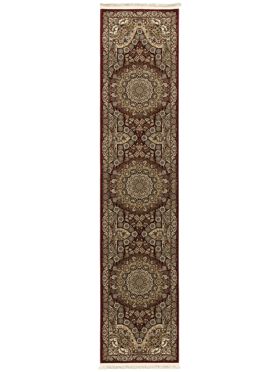 Masterpiece 2'3" x 10' Red Rug