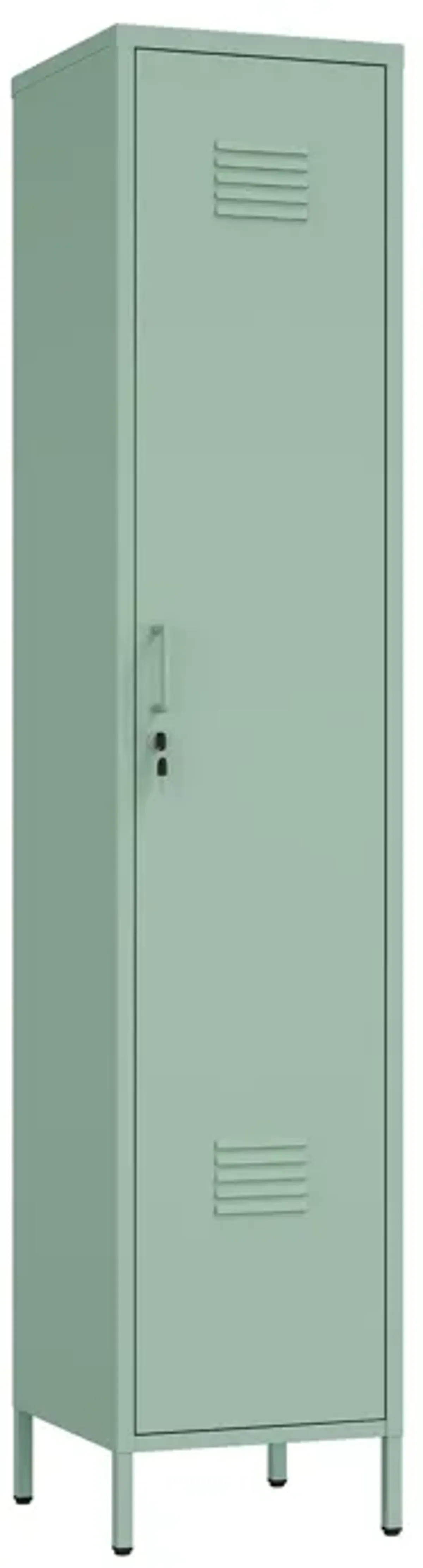 Naomi Green Storage Cabinet