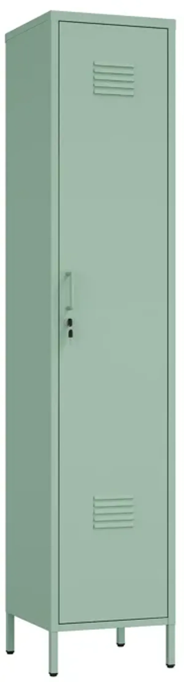 Naomi Green Storage Cabinet