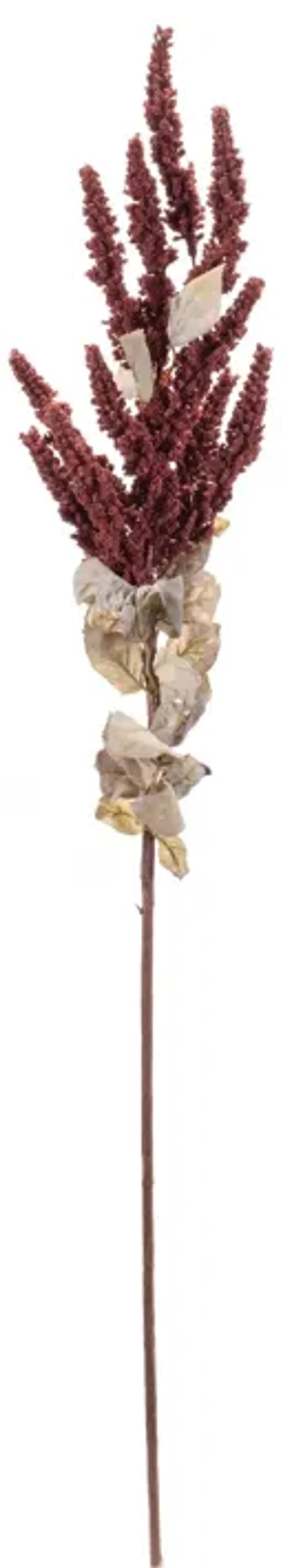 Set of 6 Artificial Fall Berry Stems – Harvest Orange & Red Clusters for Vases, Wreaths, or Thanksgiving Decorations