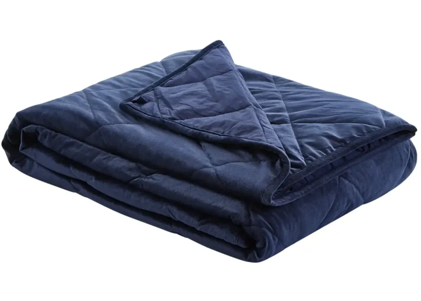 Cozy Tyme Hamidi 2 in 1 Warm & Cool Weighted Blanket 6 Pound 41"x60"