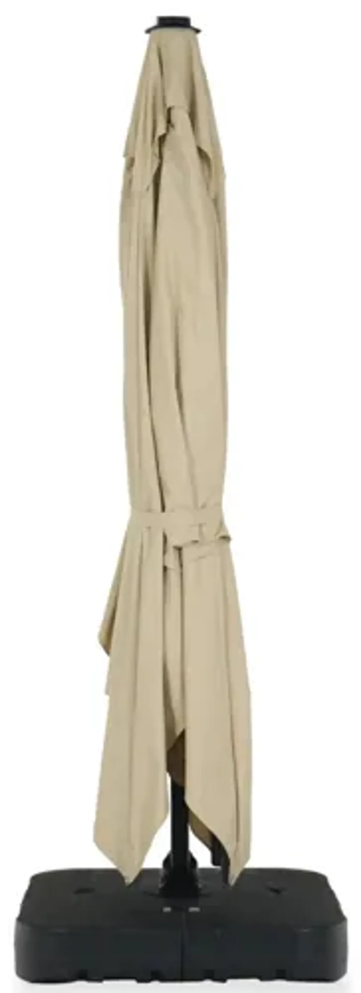 Beige 10x13 Patio Umbrella & Base