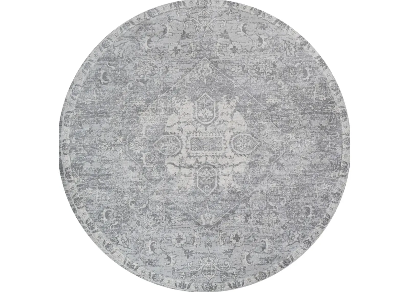 Friv Modern Persian Vintage Medallion Area Rug