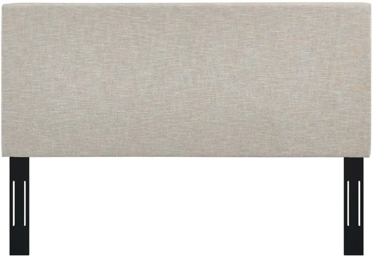 Modway - Taylor King and California King Upholstered Linen Fabric Headboard