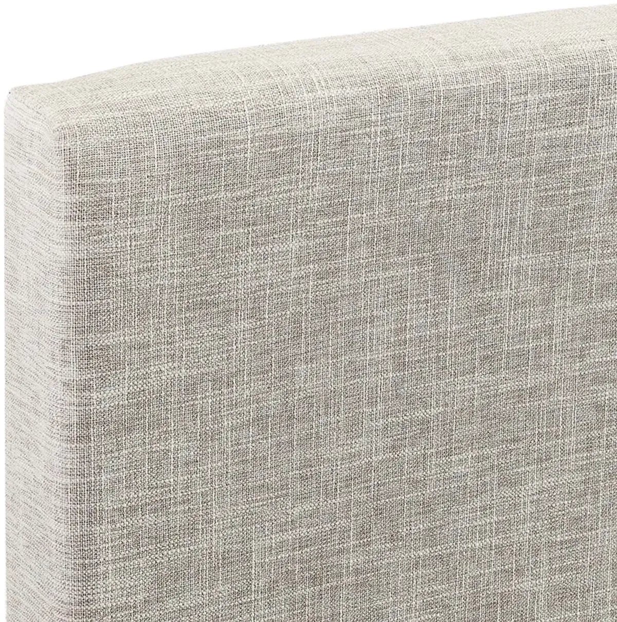 Modway - Taylor King and California King Upholstered Linen Fabric Headboard