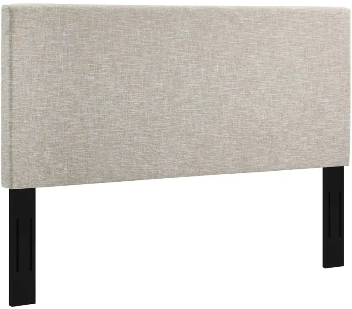 Modway - Taylor King and California King Upholstered Linen Fabric Headboard