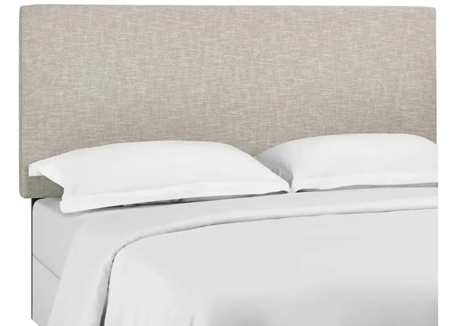 Modway - Taylor King and California King Upholstered Linen Fabric Headboard