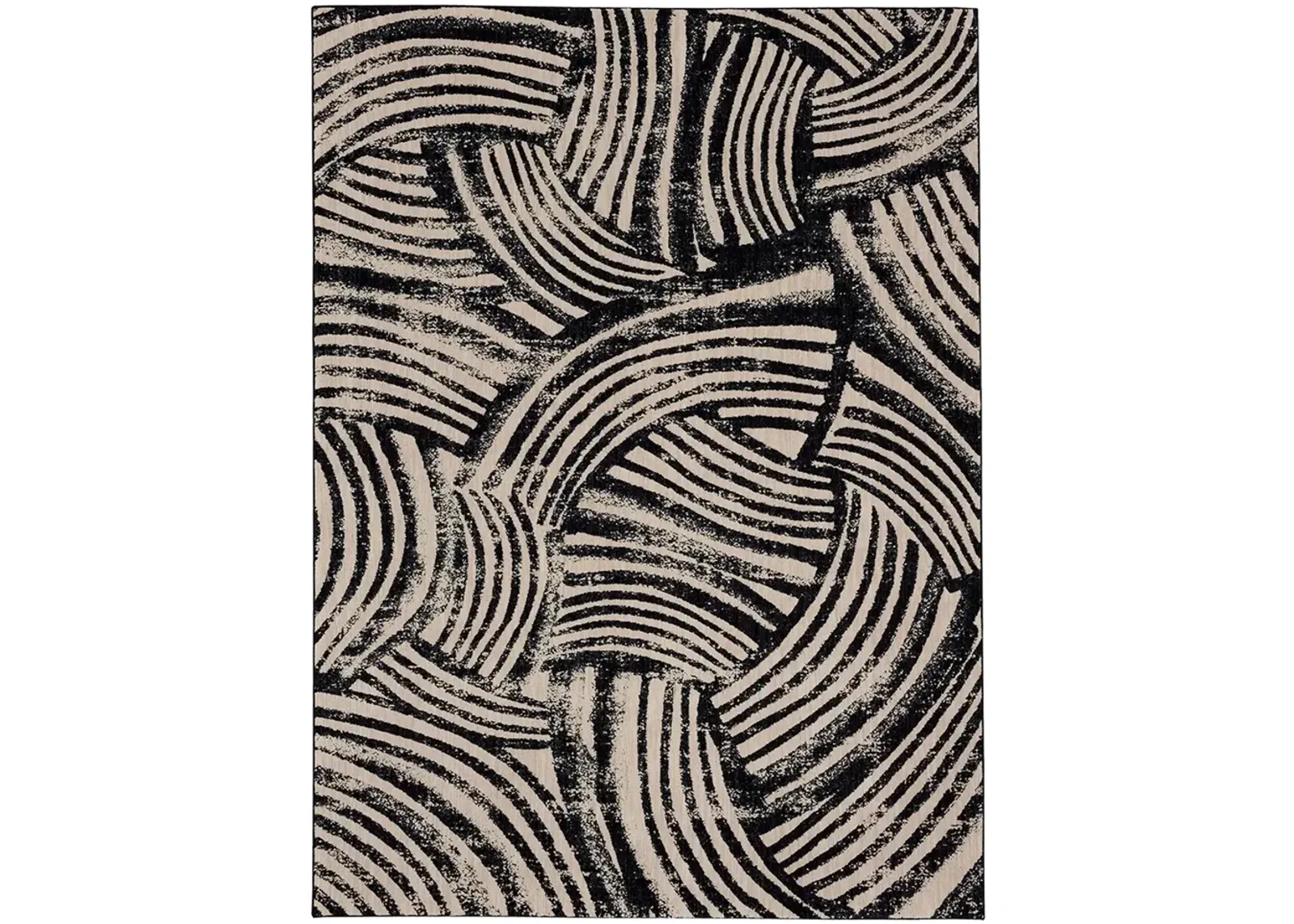 Rendition by Stacy Garcia Home Arcoa Obsidian 5' 3" X 7' 10" Rug