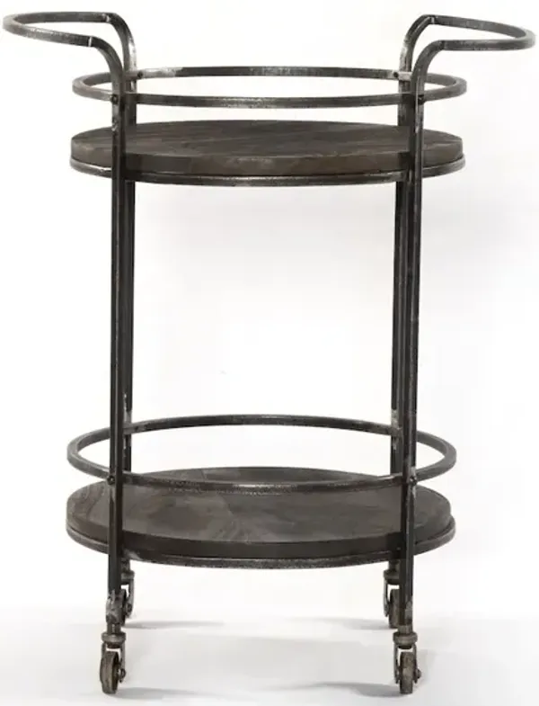Onyx Glen Bar Cart