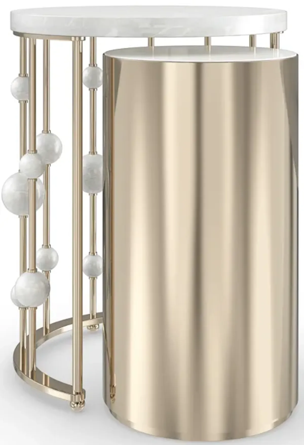 Orbit Nesting Accent Table