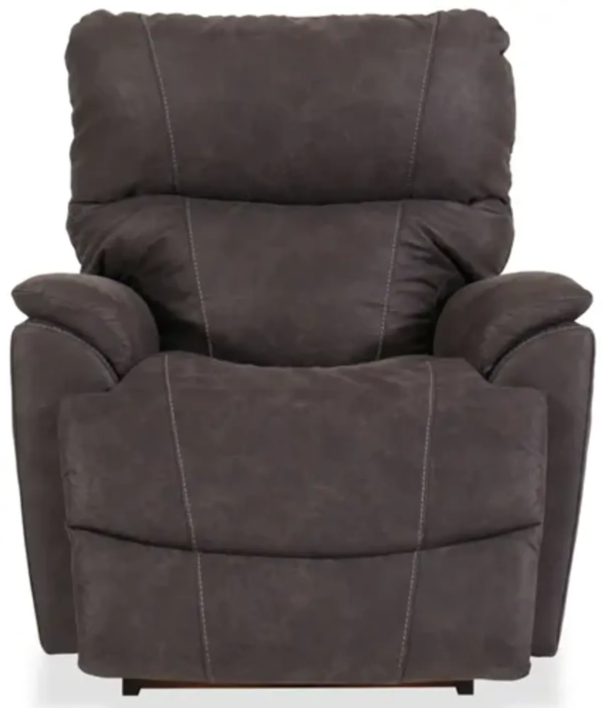 Trouper Ink Power Rocking Recliner with Headrest
