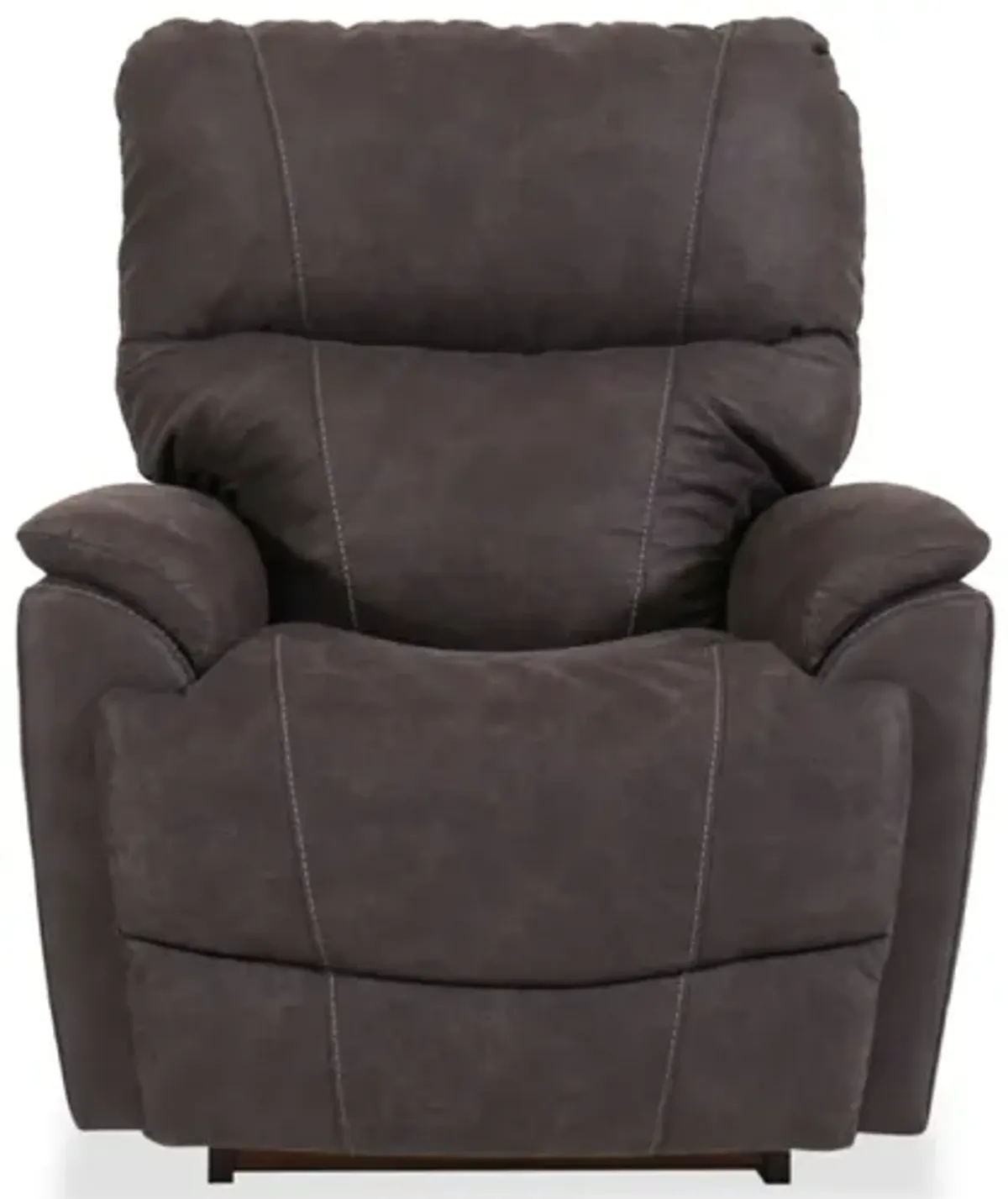Trouper Ink Power Rocking Recliner with Headrest