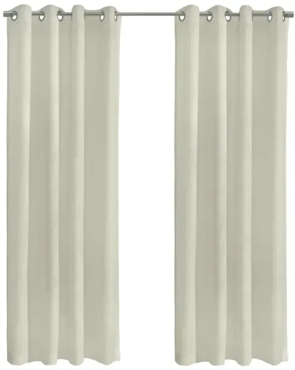 Habitat Boucle Sheer Premium Stylish and Functional Grommet Curtain Panel