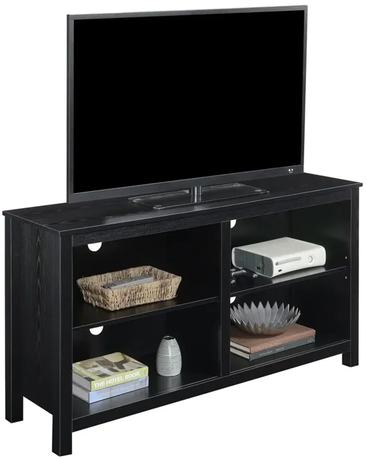 Convenience Concepts Montana Highboy TV Stand with Shelves for TVs up to 65 Inches