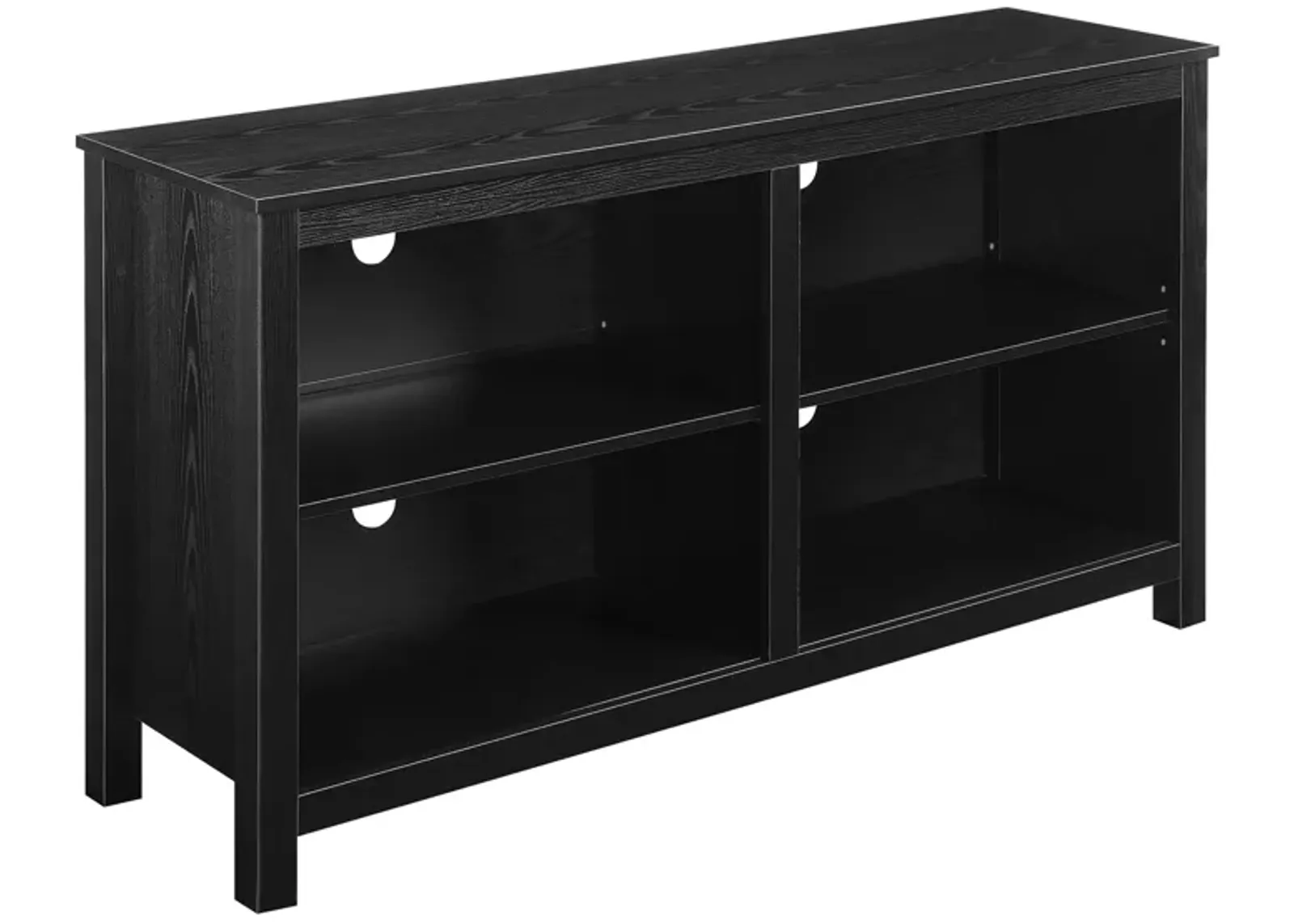 Convenience Concepts Montana Highboy TV Stand with Shelves for TVs up to 65 Inches