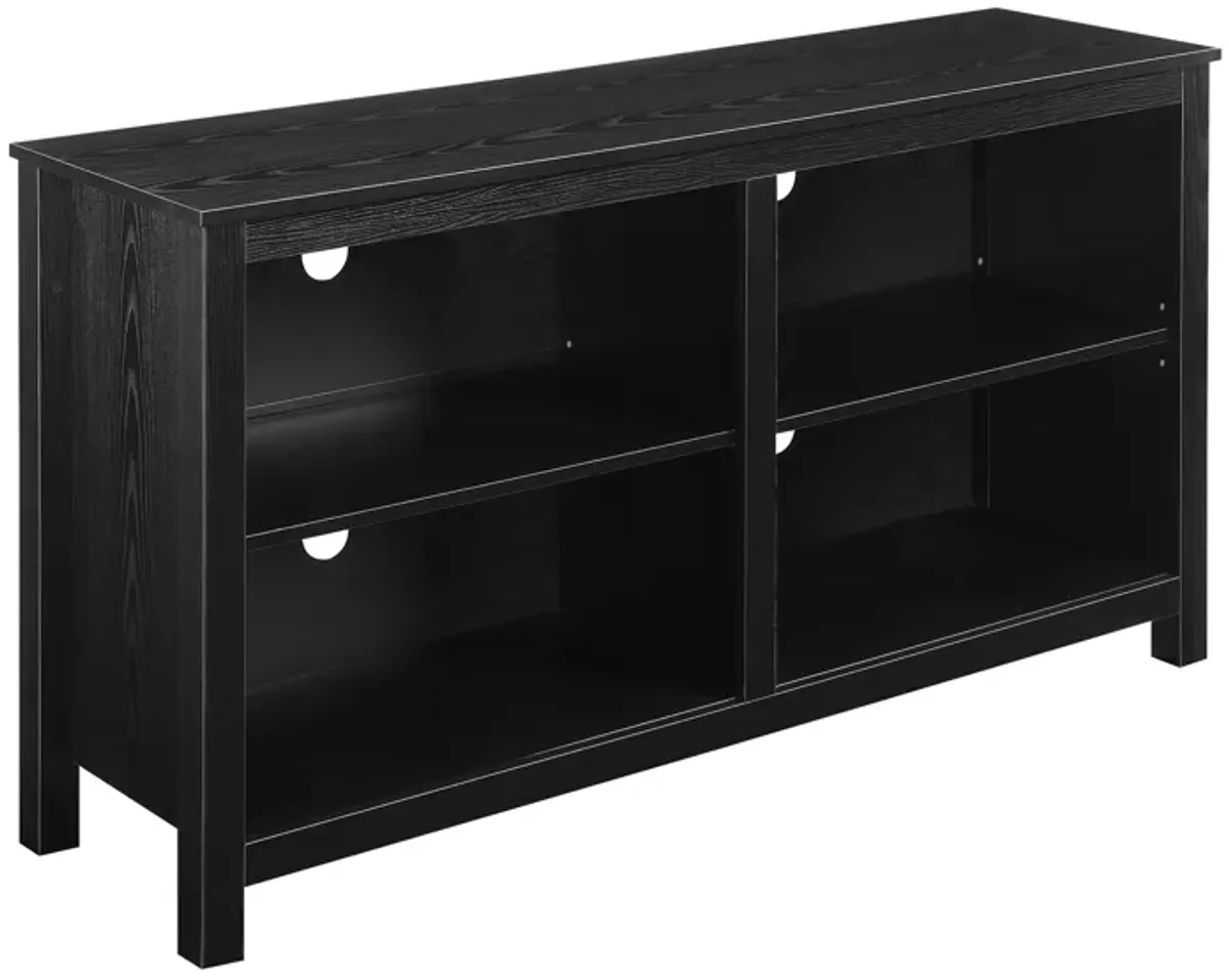 Convenience Concepts Montana Highboy TV Stand with Shelves for TVs up to 65 Inches