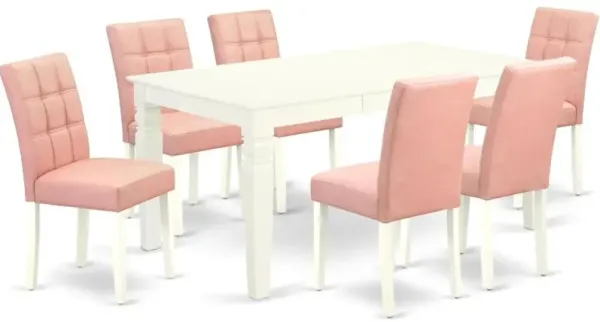 7 Piece Kitchen Table Set