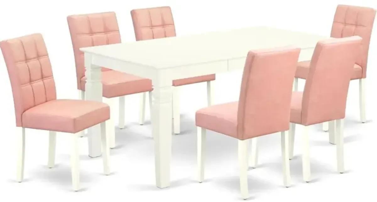 7 Piece Kitchen Table Set