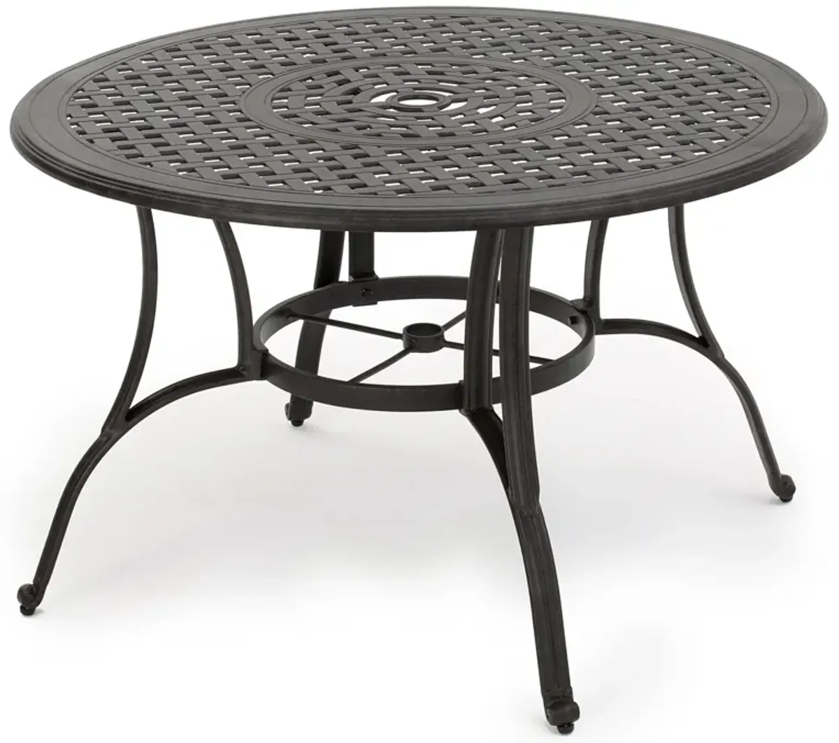 Enchanting Lattice Dining Table A Timeless Focal Point for Your Patio