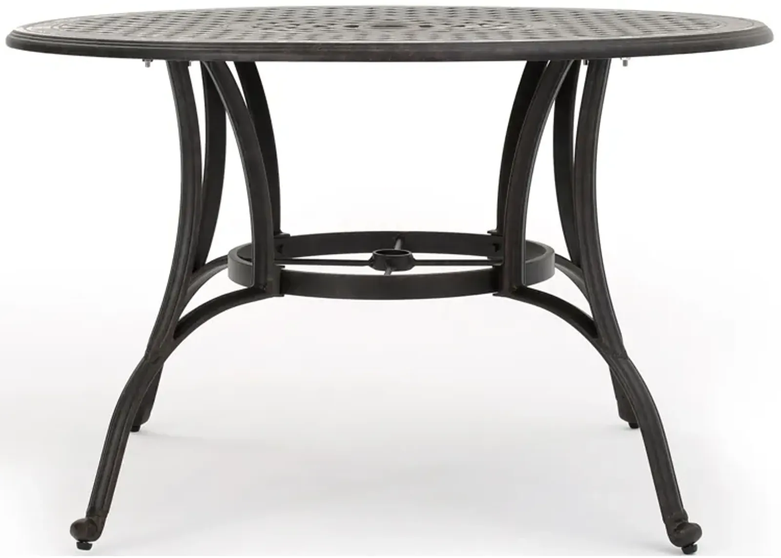 Enchanting Lattice Dining Table A Timeless Focal Point for Your Patio