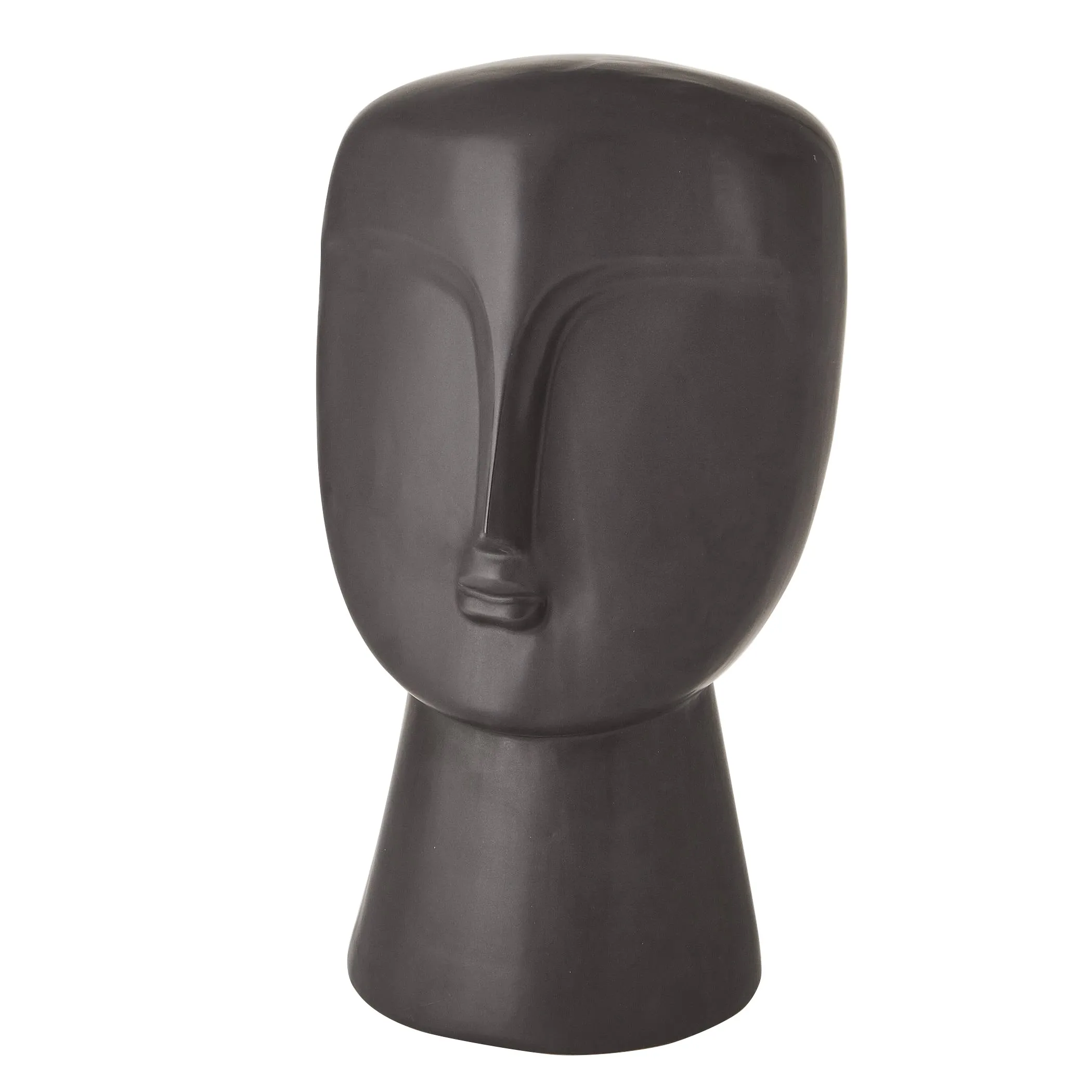 Modernist Bust-Black