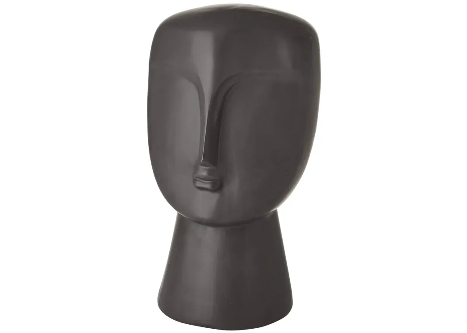 Modernist Bust-Black