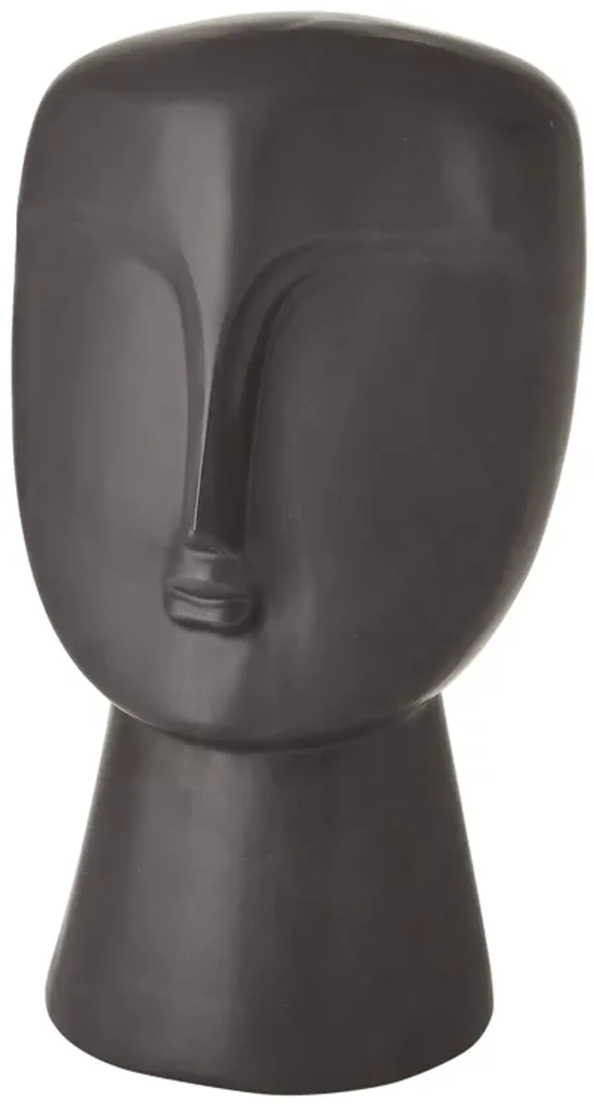 Modernist Bust-Black