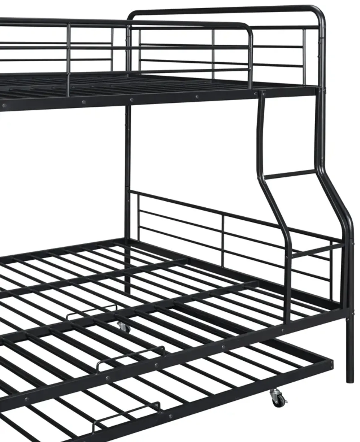 Merax Modern Metal Bunk Bed with 2 Beds