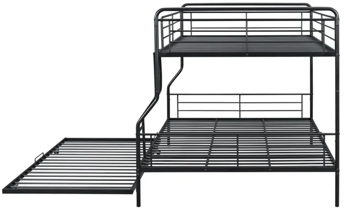 Merax Modern Metal Bunk Bed with 2 Beds