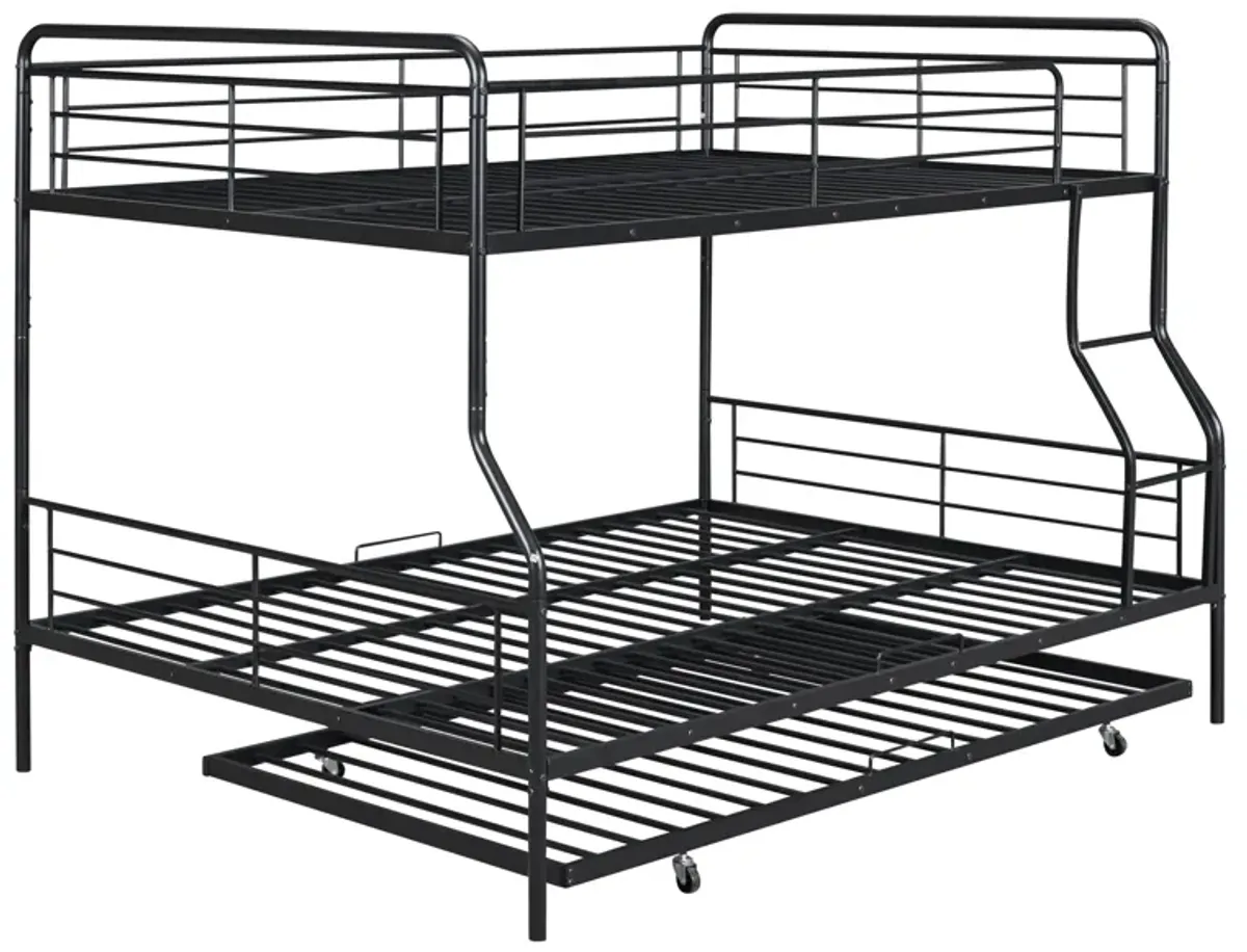 Merax Modern Metal Bunk Bed with 2 Beds